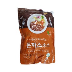 큰댁 부어먹는돈까스소스2kg, 1, 2kg