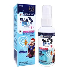 현대약품 페스트가드플러스액 이카리딘, 1개, 60ml