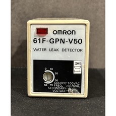 OMRON 61F-GPN-V50 液位控制器 高靈敏度傳感 穩定可靠 適用多種場合, 1個