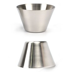 스텐 27종 팥빙수 아이스크림 디저트 그릇 10.1cm 6호, 1개