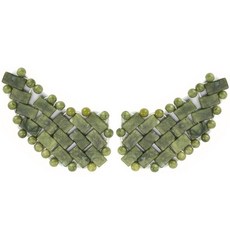 아이 마스크 스톤 온냉 페이셜 슬리핑 눈가 진정 여성용 수딩 쿨링, Moon Shape