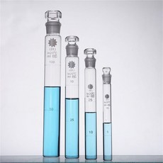 1피스팩 색상 비율 실린더 색상 비교 튜브 실험실 색상 비율 튜브10mL, 10mL