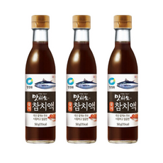맛선생 꽃게 참치액, 560g, 3개