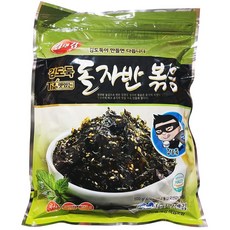 김앤김 광천 돌자반 볶음 500g 김자반 파래 광천 이강산닷컴, 2개