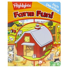 (영문도서) Highlights: Farm Fun!: First Look and Find Board Books, Pi Kids