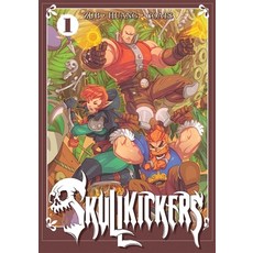 (영문도서)Skullkickers Compact Attack Edition Vol. 1 Paperback, Oni Press, English, 9798894880082
