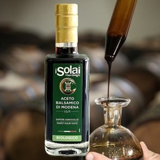 이탈리아 100% 유기농 발사믹 식초 고차도로 모데나 유기농 발사믹비네거 프리미엄 발사믹식초 250ml, 1개
