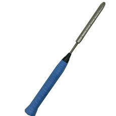 廣隆 羽毛球拍訓練器 手臂發力練習器 巧揮羽球 揮拍訓練 閃動鞭打發力, 無聲款-藍色, 1個, 1個裝