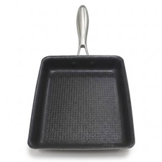 페르비타 엠보싱코팅 통삼중스텐 인덕션 계란말이 지단팬-24cm 1개, 24cm