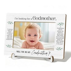 HSIASHENGChristianGifts10.2x15.2cm4x6인치사진액자 MayGodBlessYouTodayAND &Always사진액자 여성을위한종교선물기독교그림액자10., Godmother Gift