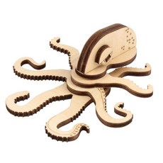 동물피규어 아트토이 주술회전 슬램더엉크 프라모델 바다생물만들기 문어 동물 생물모형 만들기