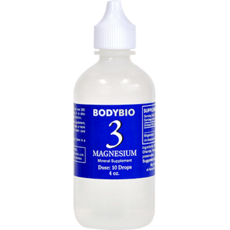 BODYBIO 鎂礦物質補充劑, 118ml, 1瓶