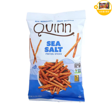 Quinn Snacks 프레즐 스틱 바다 소금 사은품 추가증정, 1개