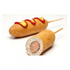 육즙가득한 쟌슨빌 빅 핫도그 115g 10개, 1세트