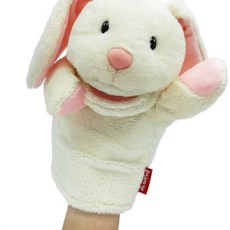 말하는 손인형 토끼 인형극 장갑인형 아기선물 all+92898jH