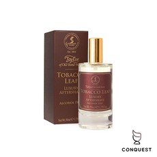 【CONQUEST】英國泰勒 Taylor of Old Bond Street 煙草葉鬍後水，舒緩保濕，展現男士魅力, 50ml, 1個