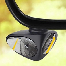 자동차 차량 보조 사이드 사각 지대 백 미러 거울 초보운전필수품, 2양방향우측미러1p, 1개