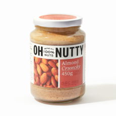 대용량 오넛티 아몬드 크런치 100% 450g 스프레드 잼 버터무첨가