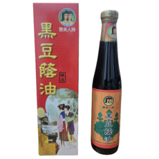 雙美人牌黑豆蔭油，古法釀造，台灣風味，各式料理適用，無添加，玻璃瓶裝, 1個, 400ml