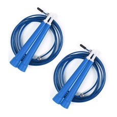 에코리즈 소닉 와이어 줄넘기, 블루, 2개