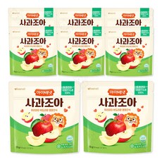 아이배냇 사과 조아 과일칩, 15g, 8개