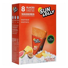 썬롤리 얼려먹는 아이스크림 열대과일 8개입