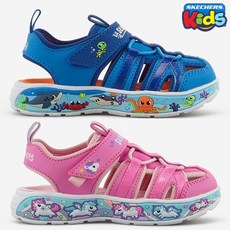 스케쳐스 키즈 플레이 씬 스플래쉬 아동 샌들 SK0GSCFM031 BSCFM011 NC대전유성