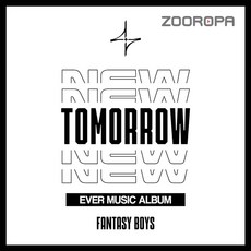 [EVER MUSIC] FANTASY BOYS 판타지보이즈 NEW TOMORROW 미니앨범 1집