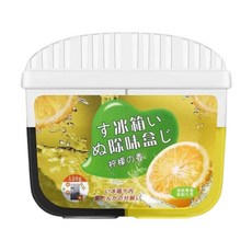 冰箱除味盒 檸檬香, 1個, 120ml