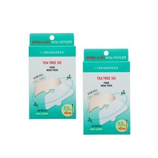 브링그린 티트리 시카 포어 코팩 3매입 2개, 1개입, 1개