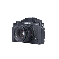 7artisans 35mm F1.4 Mark II APS-C 프라임 카메라 렌즈 (마이크로 4/3 ZVE10 A6000 FX30 후지필름 X-H2 니, 05 Fujifilm X mount, 01 Black, 01 빠른