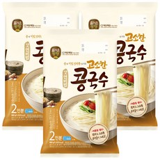 (냉장)[즐거운동행]고소한 콩국수2인, 880g, 3개
