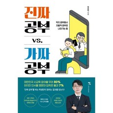 진짜 공부 vs. 가짜 공부: 억지 공부에서 자발적 공부로 나아가는 힘, 마인드셋