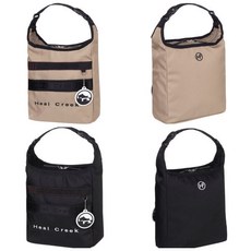 힐크릭 골프가방 웨빙포인트 토트백 보냉파우치._SC, 베이지, 1개