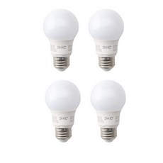 Ikea E26 A19 LED 전구 400lm (4팩)