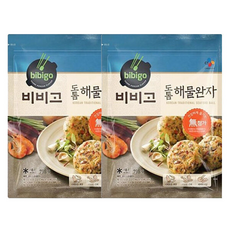비비고 도톰 해물완자 / 냉동 동그랑땡, 2개, 795g