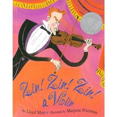 Zin! Zin! Zin! a Violin Paperback, Aladdin Paperbacks