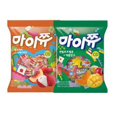 마이쮸 대용량 리치피치+멜론애플망고 세트, 6개, 284g