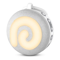 Dreamegg USB 화이트 노이즈 머신 아기 잠자는 밤 울음 대책 장난감 내장 11종의, 1개