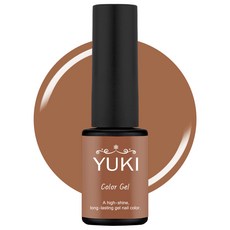 유키 시럽젤네일 컬러젤 1호-200호, 191호 토피넛라떼, 5g, 1개