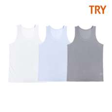 트라이 트라이 TRY 남성 인견런닝 3종 택1