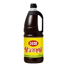 삼화 불고기 간장 1.8L, 1개