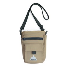 Matchwood Wander 隨身小包 斜背水壺袋 卡其色, 1個