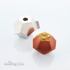 義大利 Martellato 鑽石造型 酥皮麵包/可頌烤模 MA 30TC60 烘焙模具 不沾烤盤, 1個