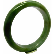 小樂保證A貨 翡翠手鐲 深葡萄綠黃翡天然A貨(手圍18.5號 內徑58.3mm V653), 1個