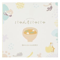 貓咪造型最中味噌湯塊 4入, 1盒, 56.5g