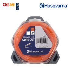 디월트 DCM5713 충전예초기 나일론줄 예초기줄 - 허스크바나 CoreCut 코어컷 2.0mm X 15미터, 1개