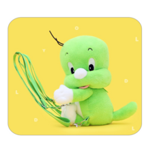 [14세이상] [크로스백] [백팩] [35CM] [둘리] [가방] [인형] [캐릭터] [귀여운선물] [여성] [아이] [핑크] [초등학생] [아기] [가벼운] [놀이공원]