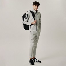 스파이더 남성 퍼포먼스 스타일 본딩 트리코트 셋업 팬츠 SPJPCNFP201MLGR 309197