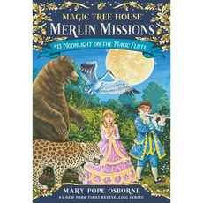 Magic Tree House Merlin Mission 13: Moonlight on the Magic Flute, Random House